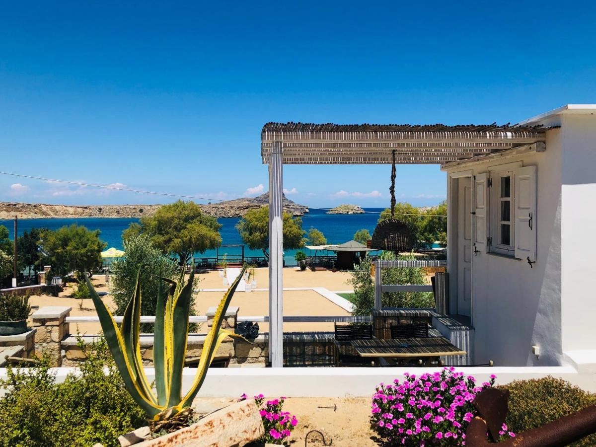 Lindos Seaside Suite Exterior photo