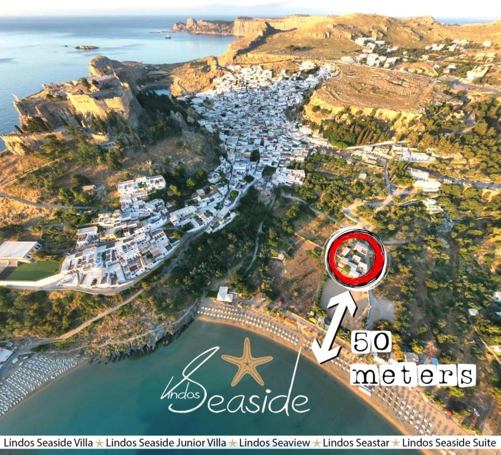 Lindos Seaside Suite Exterior photo